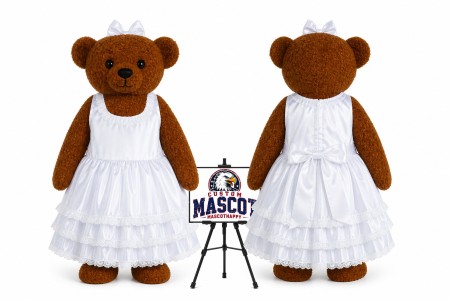 Bear Mascot Costume for Wedding Events