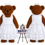 Bear Mascot Costume for Wedding Events