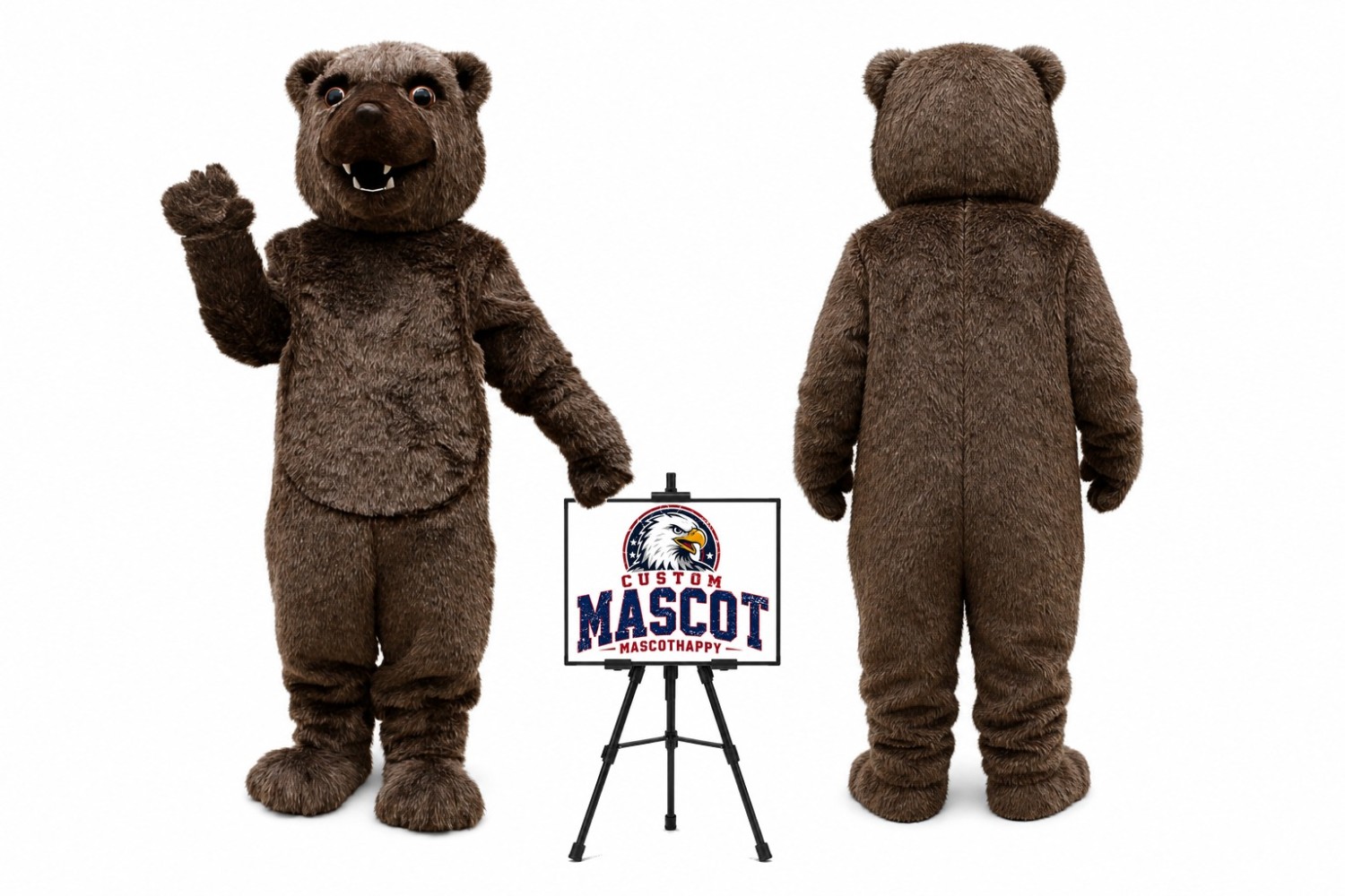 Bear Mascot Costume for Promotions Bear Mascot Costume for Promotions