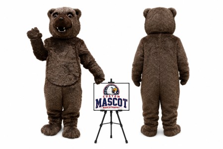 Bear Mascot Costume for Promotions