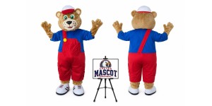 Bear Mascot Costume Bear Mascot Costume
