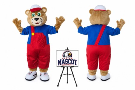 Bear Mascot Costume