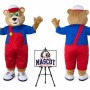 Bear Mascot Costume