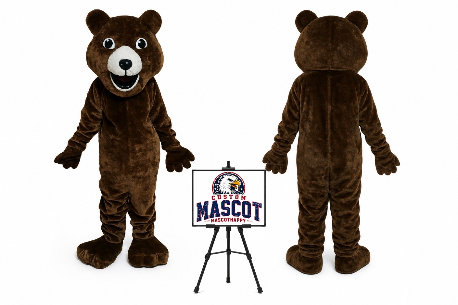 Bears Mascot Costume Bears Mascot Costume