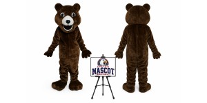 Bears Mascot Costume Bears Mascot Costume