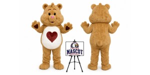 Big Bear Mascot Costume Big Bear Mascot Costume