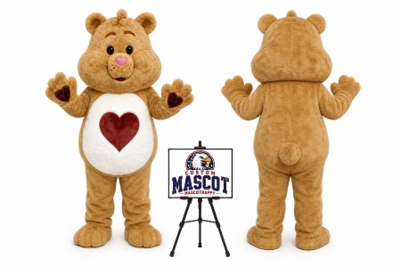 Big Bear Mascot Costume