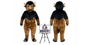 Bison Bull Adult Mascot Costume Mascot Costume Bison Bull Adult Mascot Costume Mascot Costume