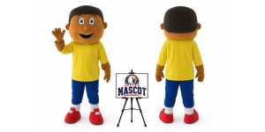 Boy Mascot Costume Boy Mascot Costume