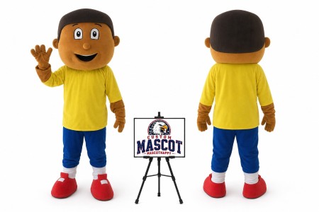 Boy Mascot Costume