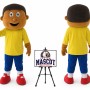 Boy Mascot Costume