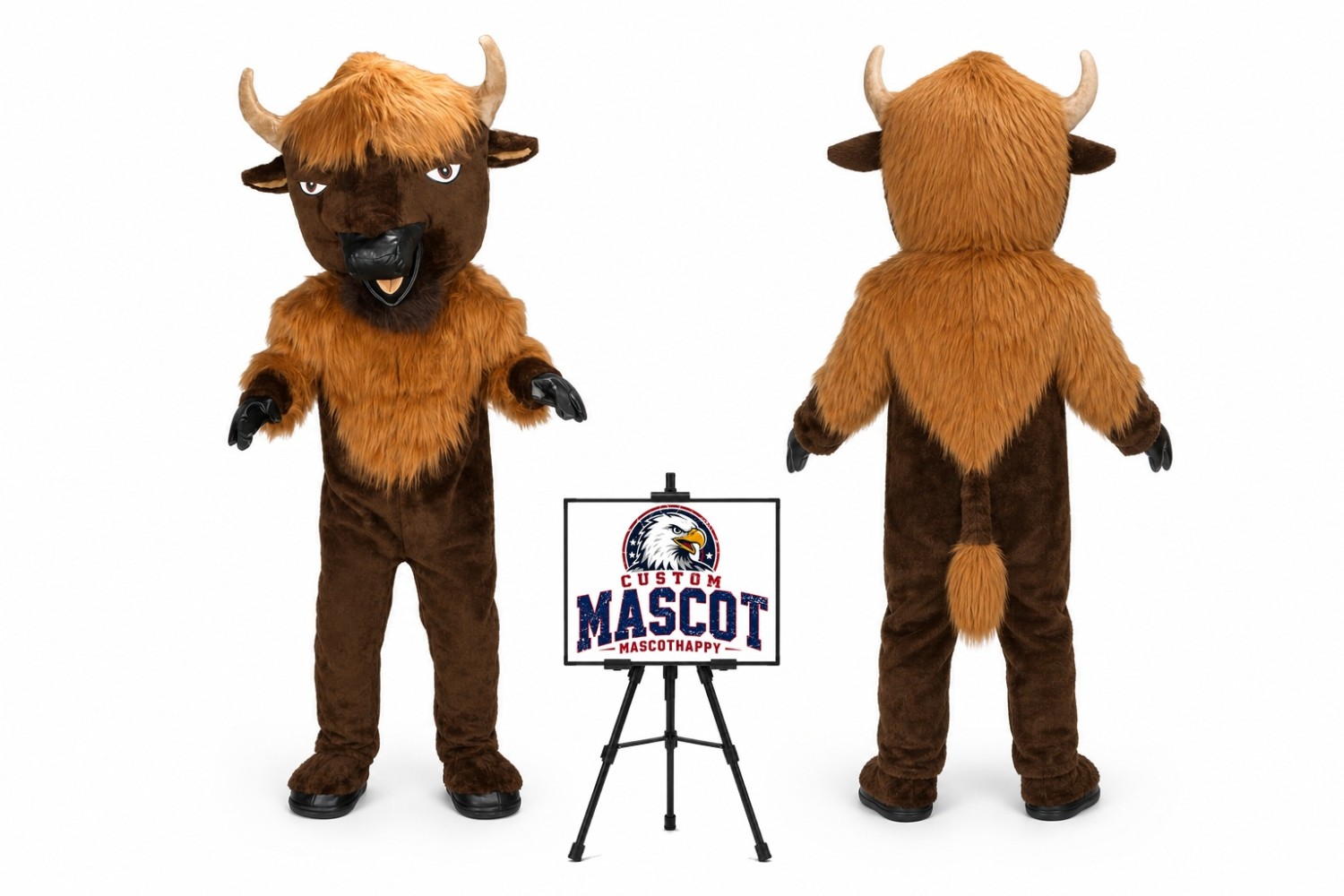 Bull Mascot Costume Bull Mascot Costume