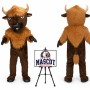 Bull Mascot Costume