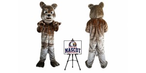 Bulldog Mascot Costume Bulldog Mascot Costume