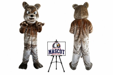 Bulldog Mascot Costume