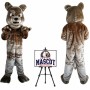 Bulldog Mascot Costume