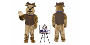 Bulldog Mascot Costume Bulldog Mascot Costume