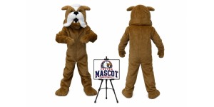 Bulldog Mascot Costume Bulldog Mascot Costume