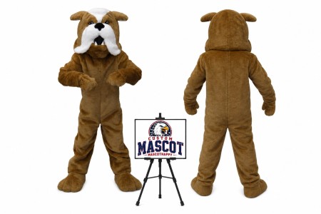 Bulldog Mascot Costume