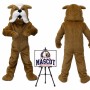 Bulldog Mascot Costume