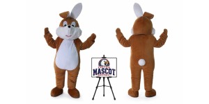 Bunny Rabbit Easter Mascot Costume for Easter Events Bunny Rabbit Easter Mascot Costume for Easter Events