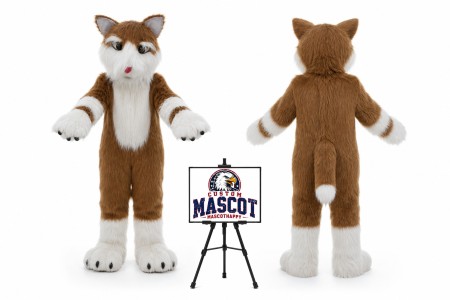 Cat Mascot Costume