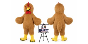 Chicken Mascot Costume Chicken Mascot Costume