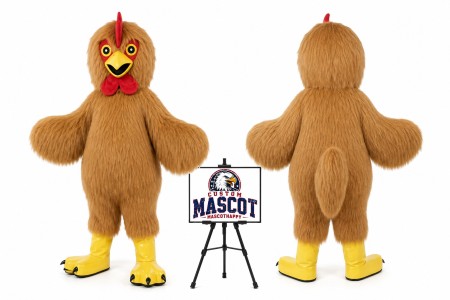 Chicken Mascot Costume