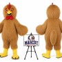 Chicken Mascot Costume