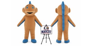 Clown Fish Jumping Fish Mascot Costume for Parties Clown Fish Jumping Fish Mascot Costume for Parties