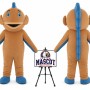 Clown Fish Jumping Fish Mascot Costume for Parties