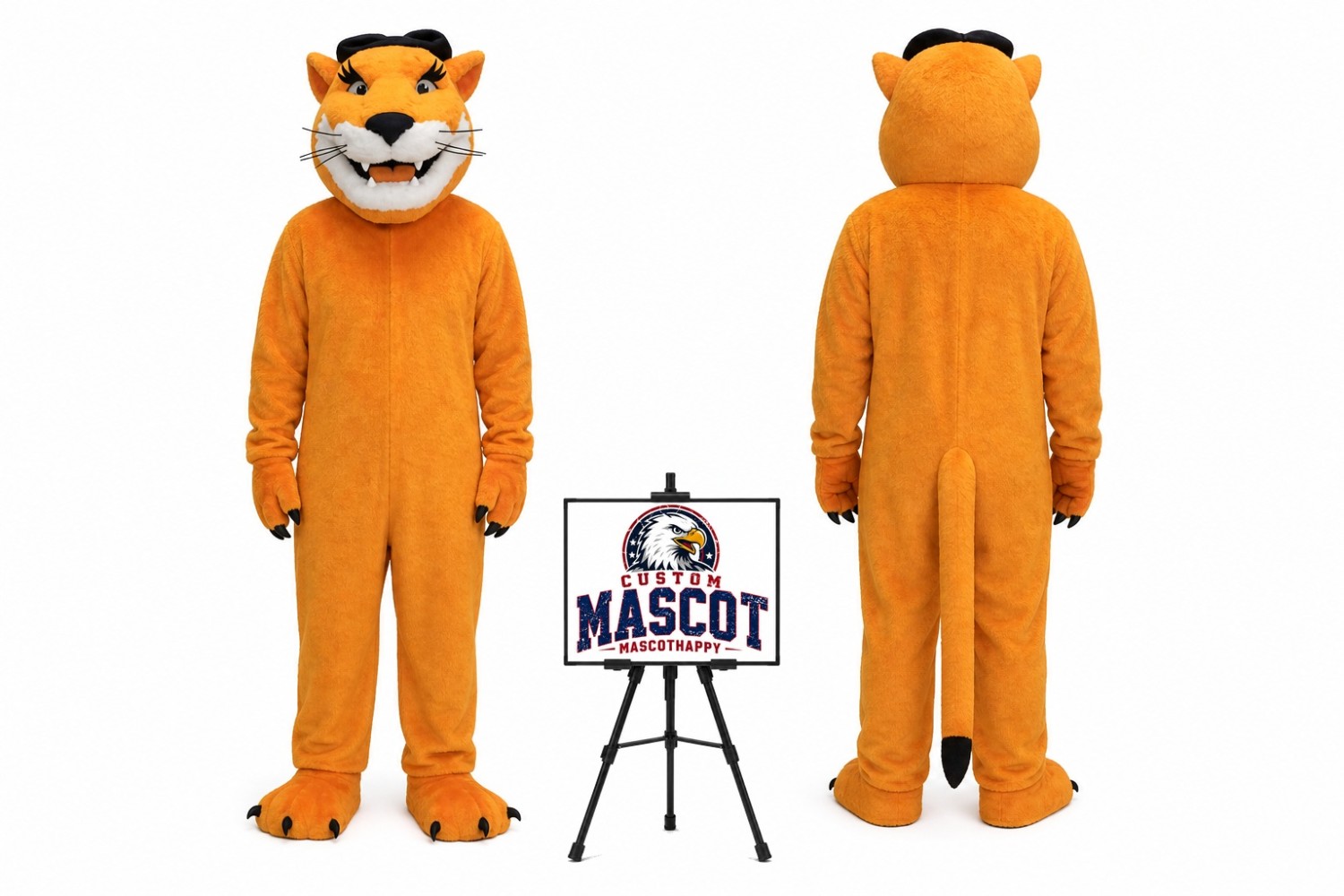 Cougar Mascot Costume Cougar Mascot Costume