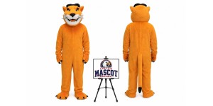 Cougar Mascot Costume Cougar Mascot Costume