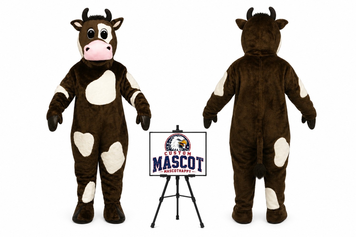 Cow Lightweight Mascot Costume Cow Lightweight Mascot Costume