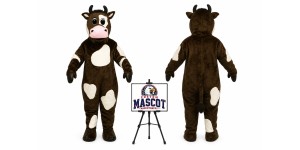 Cow Lightweight Mascot Costume Cow Lightweight Mascot Costume
