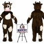 Cow Lightweight Mascot Costume
