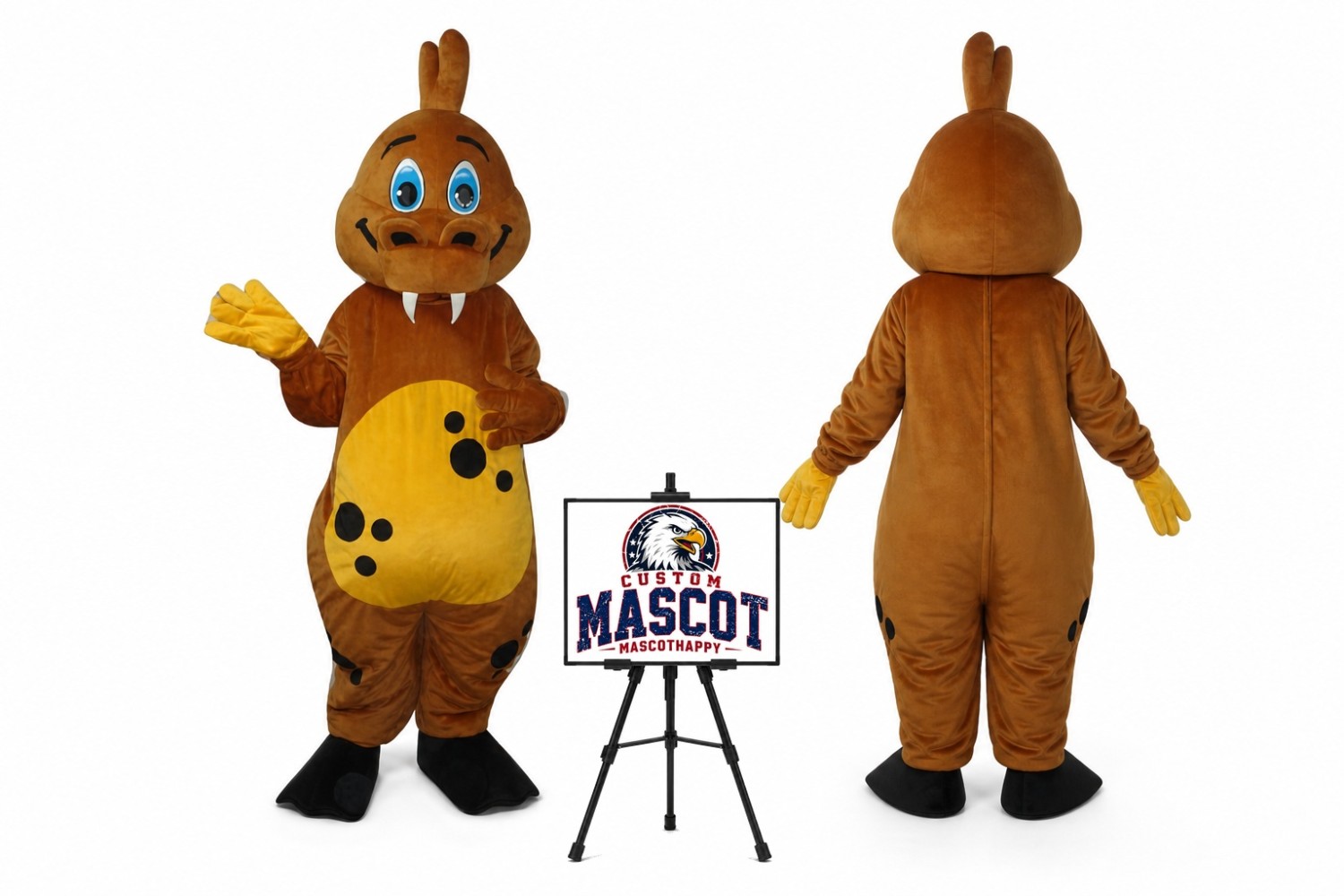 Dinosaur Mascot Costume Dinosaur Mascot Costume