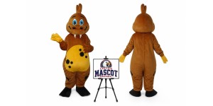 Dinosaur Mascot Costume Dinosaur Mascot Costume