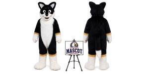 Dog Fox Husky Fursuit Mascot Costume Dog Fox Husky Fursuit Mascot Costume