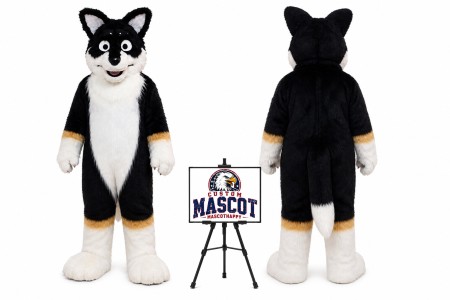 Dog Fox Husky Fursuit Mascot Costume
