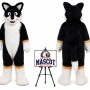 Dog Fox Husky Fursuit Mascot Costume