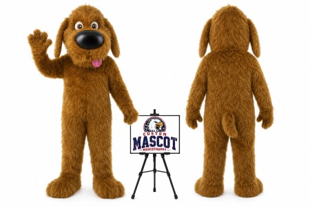 Dog Mascot Costume