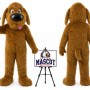 Dog Mascot Costume