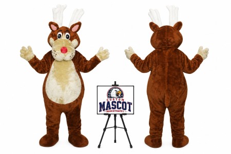 Dog Mascot Costume