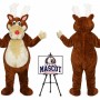 Dog Mascot Costume