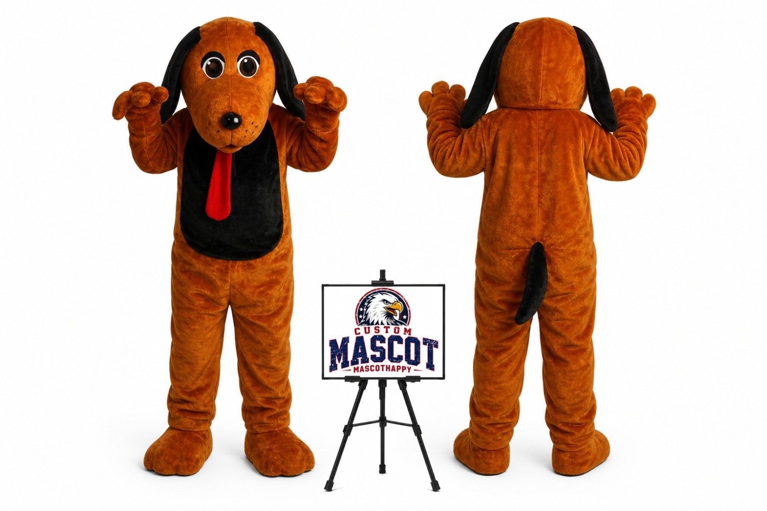 Dog Mascot Costume Dog Mascot Costume