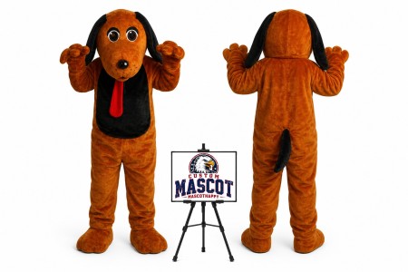 Dog Mascot Costume