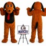 Dog Mascot Costume