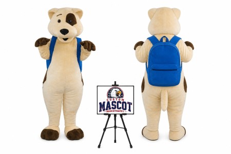 Dog Mascot Costume