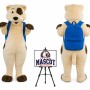 Dog Mascot Costume